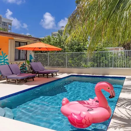 4-Min Walk To Beach Pool Tiki Canal Boat Dock